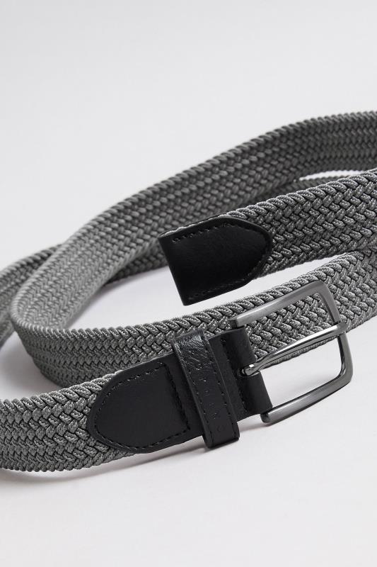 RHINO FLEX Grey Flex Elastic Belt | BadRhino 4