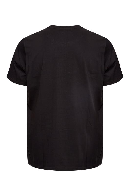 U.S. POLO ASSN. Big & Tall Black Core T-Shirt 4