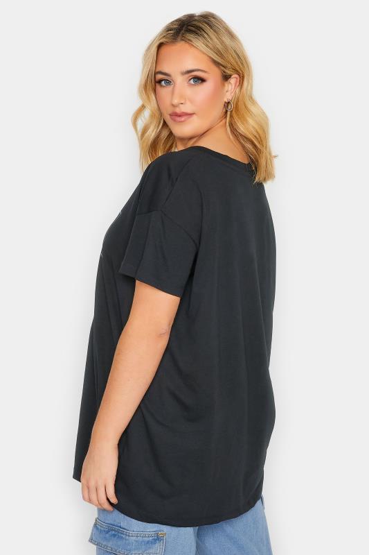 Oversized T-shirt - Dark gray/New York City - Ladies