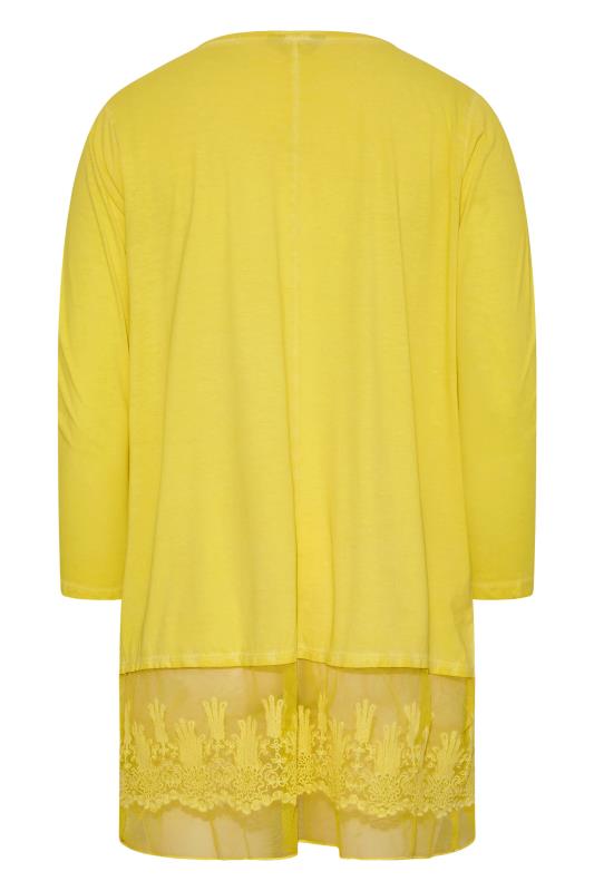 Curve Yellow Lace Trim Tunic Top_Y.jpg