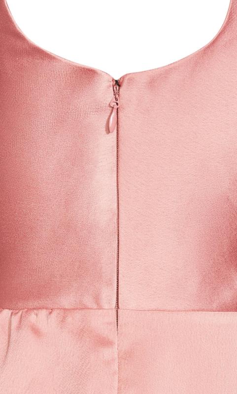 Evans Blush Pink Sensual Dress 5