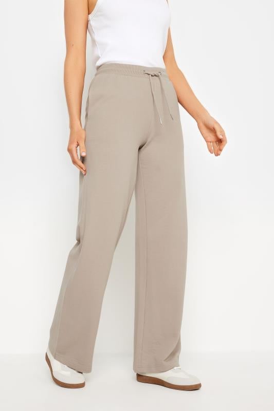 LTS Tall Women's Stone Brown Wide Leg Joggers | Long Tall Sally 2