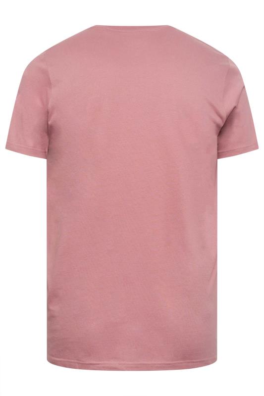 BadRhino Green/Blue/Navy/Purple/Pink 5 Pack T-Shirts | BadRhino 13