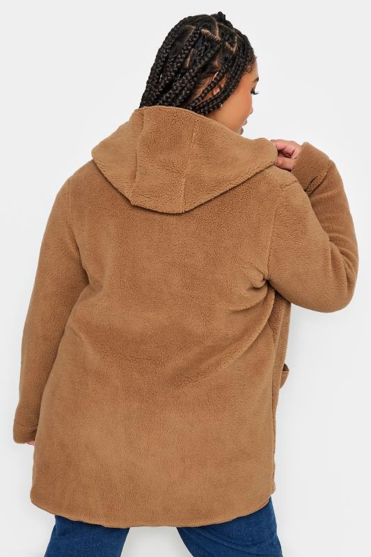 totes Womens Fleece Zip Up Jacket Hooded Sherpa Lined Fleece Jacket Teddy  Coat, Beige, Medium at  Women's Coats Shop