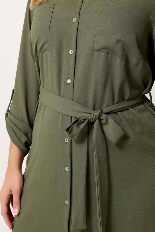 green emerald velvet dress Olive Green Cotton Yoked Tunic Short Dress 66