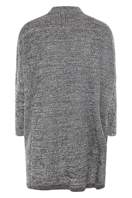 Curve Grey Twist Oversized Knitted Jumper 7