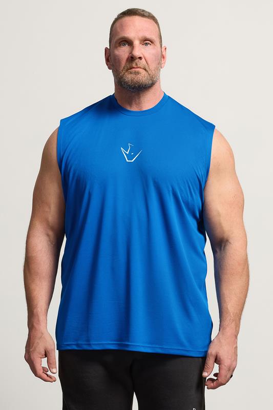 IronRhino Big & Tall Blue Performance Vest | BadRhino 1