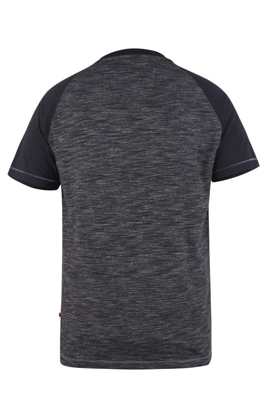 D555 Grey 'Florida Originals' Slogan Raglan T-Shirt | Yours Clothing  3