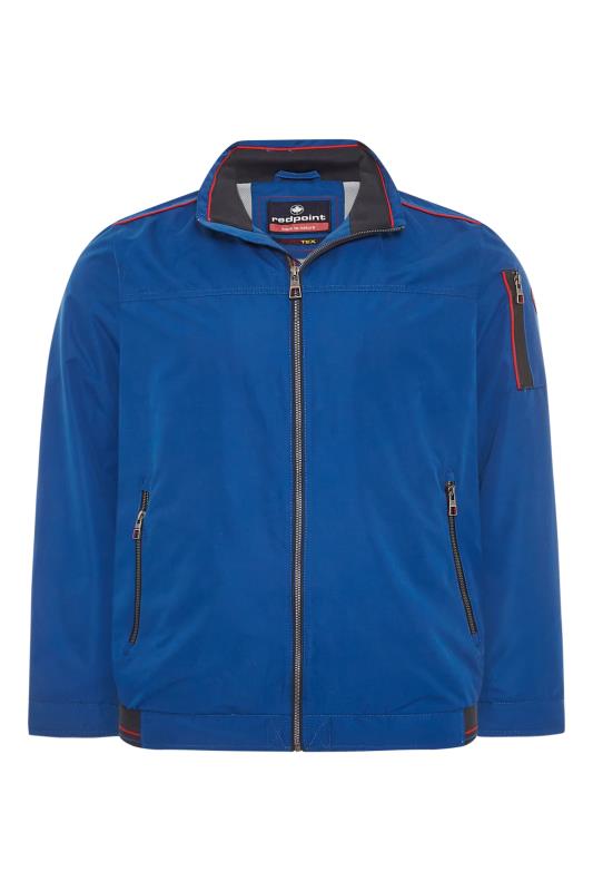 Plus Size  REDPOINT Big & Tall Blue Jacket