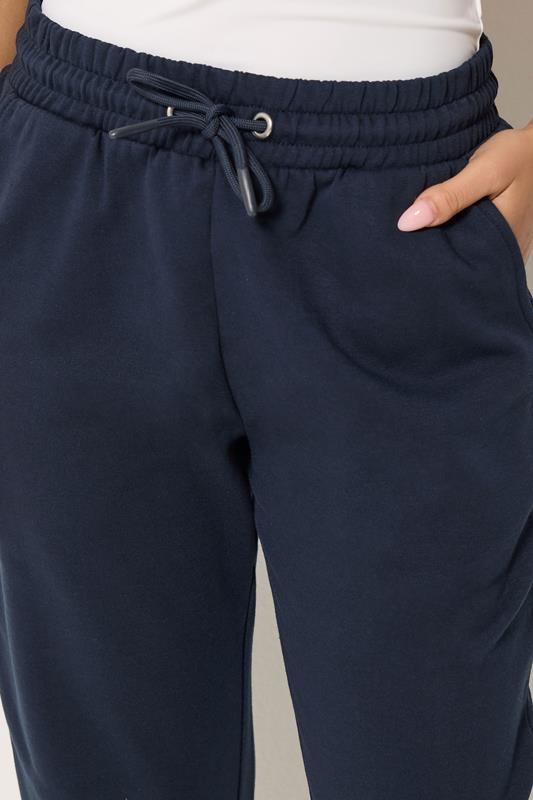 M&Co Petite 2 PACK Navy Blue Cuffed Joggers | M&Co 6