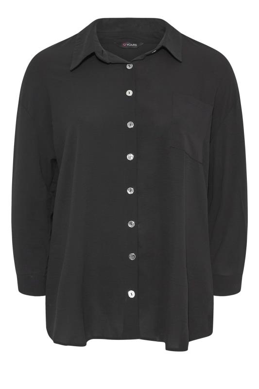 Curve Black Button Through Shirt_F.jpg