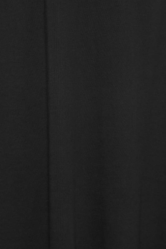 PixieGirl Black Strappy Maxi Slip Dress | PixieGirl 4