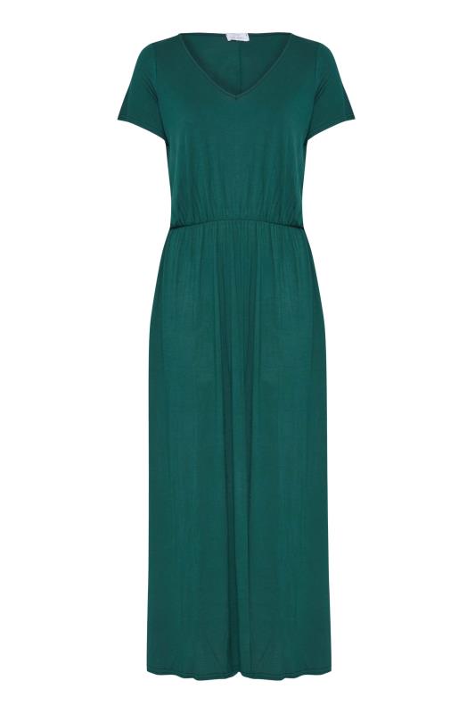 YOURS LONDON Curve Green Pocket Dress_X.jpg