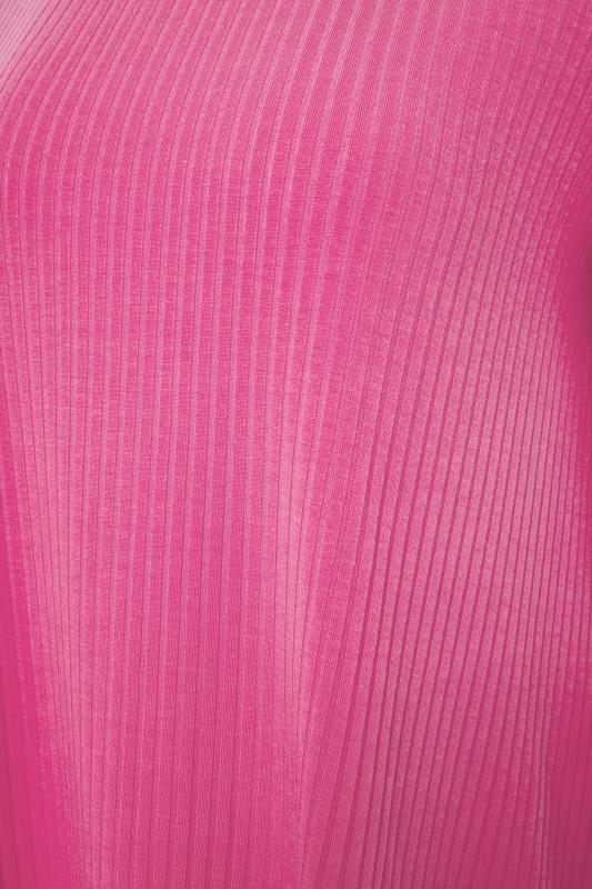 LTS Tall Hot Pink Swing T-Shirt 4