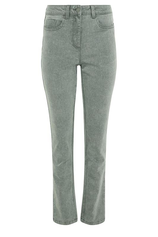 M&Co Grey Wash Straight Leg Jeans | M&Co 5
