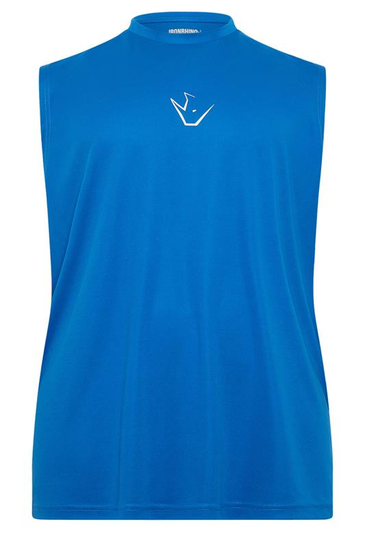 IronRhino Big & Tall Blue Performance Vest | BadRhino 5