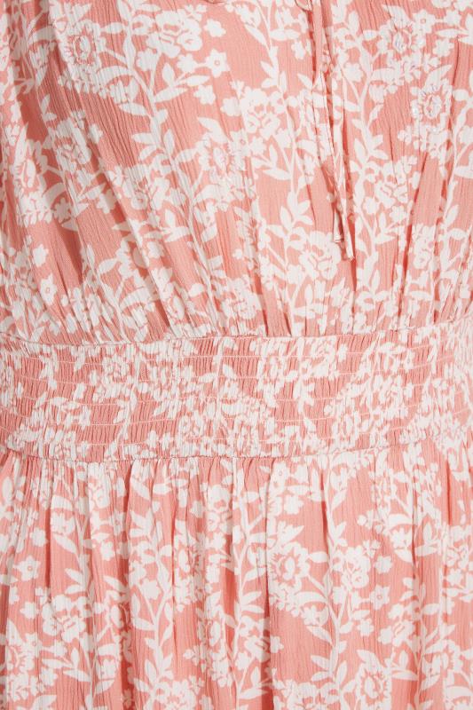 Curve Pink Floral Bardot Maxi Dress_Z.jpg