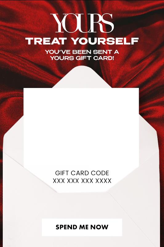  £10 - £150 Yours Valentine's Online Gift Card