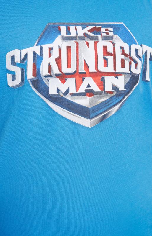 BadRhino Big & Tall Blue Ultimate Strongman Vest 2