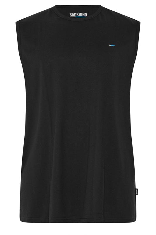 BadRhino Big & Tall Black/White/Navy/Khaki/Grey 5 Pack Muscle Vest | BadRhino 15