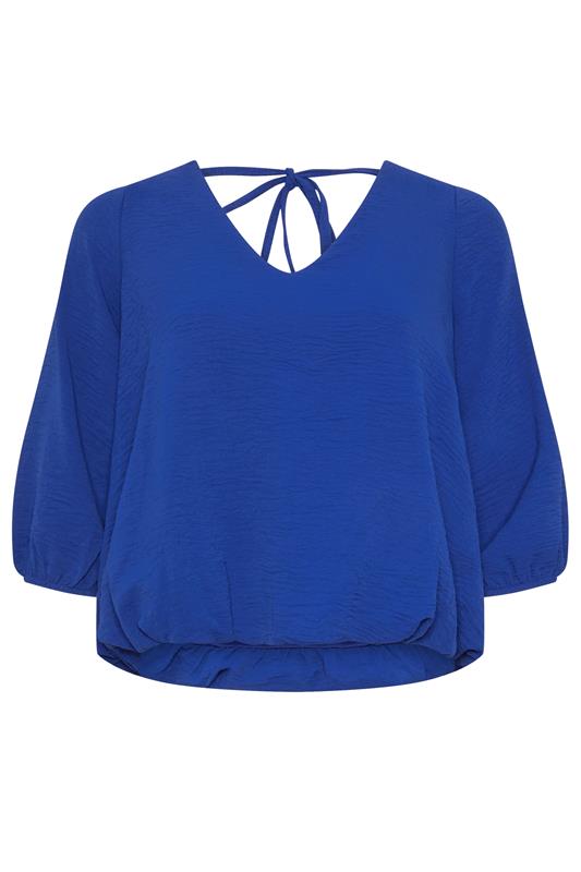 STAR Blue Bubble Hem Top | StarByJM 5