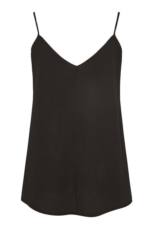 LIMITED COLLECTION Curve Black Frill Cami Top_Y.jpg