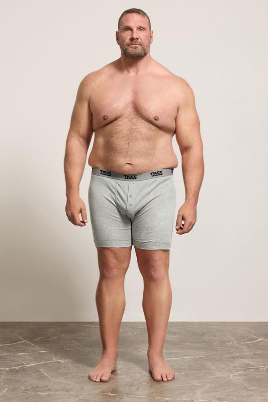 D555 3 PACK Assorted Boxer Shorts | BadRhino 4
