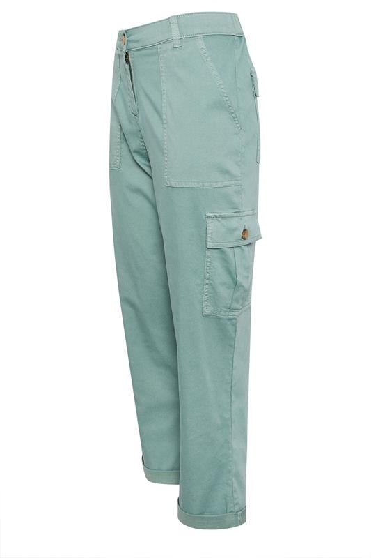 M&Co Green Cargo Trousers | M&Co 7