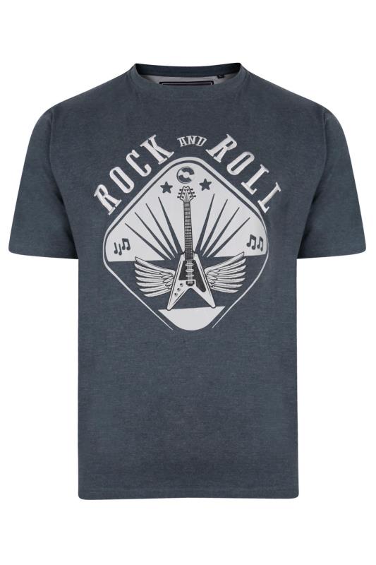 KAM Blue Rock N Roll T-Shirt_F.jpg