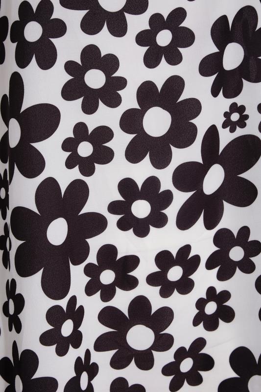 LIMITED COLLECTION Curve Black Floral Shirred Strap Vest Top_Z.jpg