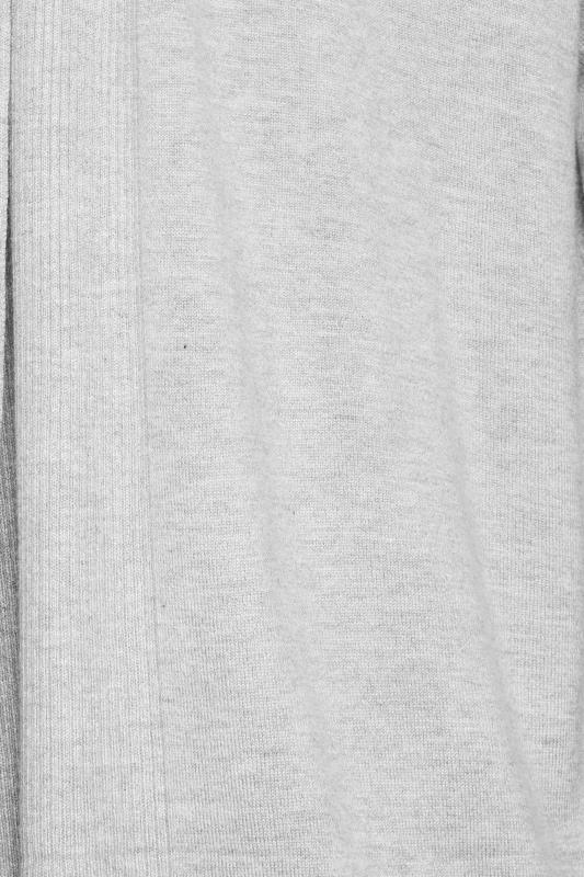 M&Co Grey Long Sleeve Cardigan | M&Co 4
