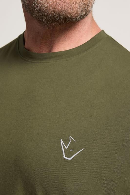IronRhino Big & Tall Olive Green 'Rest Day' Vest | BadRhino 4