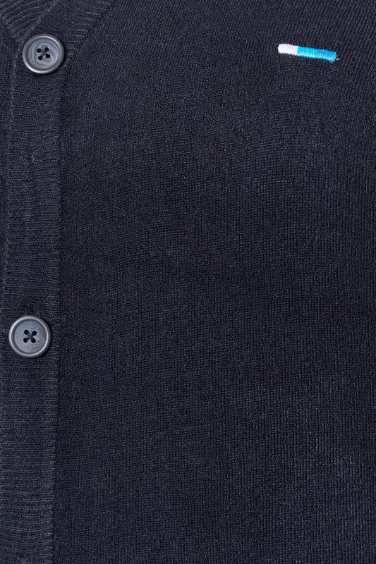 BadRhino Navy Blue Knitted Cardigan | BadRhino 2