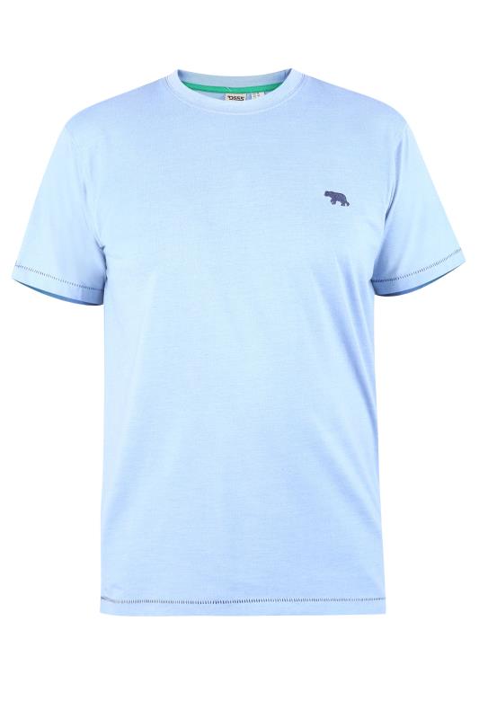 D555 Navy Blue Top & Shorts Loungewear Set | BadRhino  5