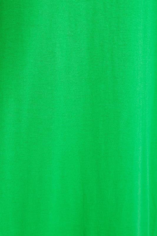 LTS Tall Women's Green Cotton T-Shirt Dress | Long Tall Sally 4