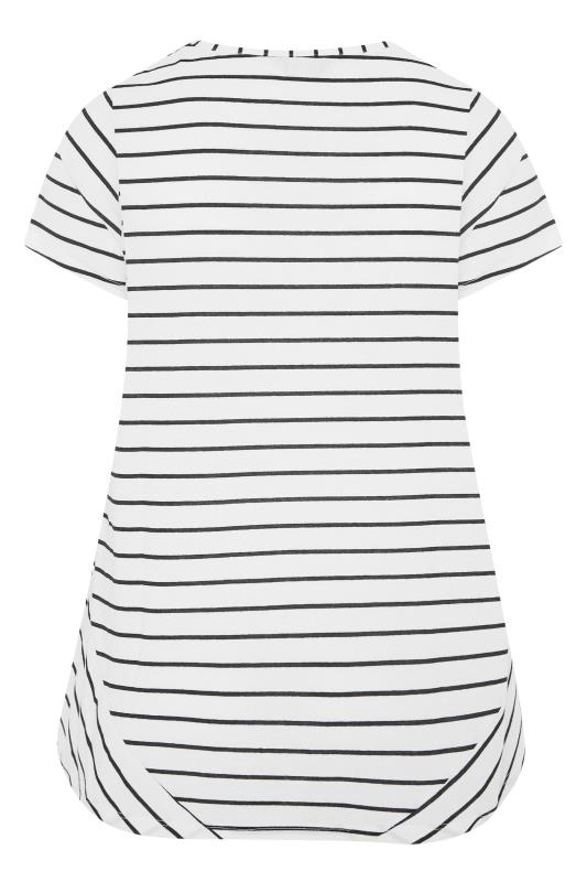 White Asymmetric Stripe T-Shirt_BK.jpg