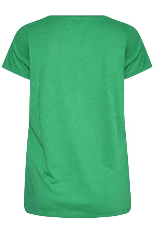 3 PACK Plus Size Green & Black T-Shirts 15