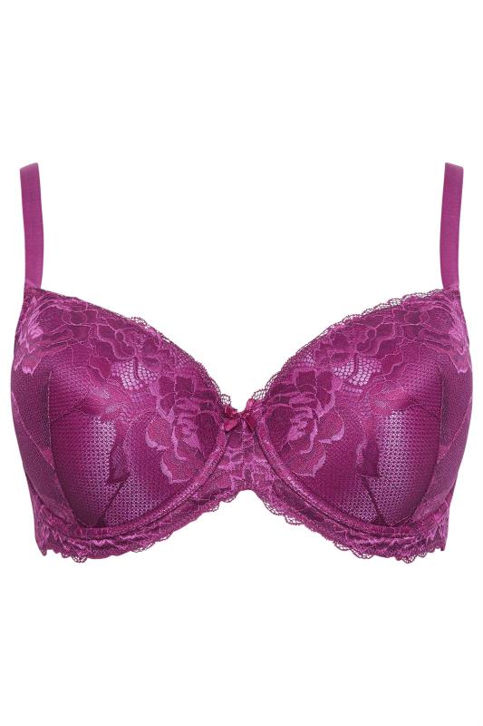 Bow for Bra Satin RED in Polyester -  UK