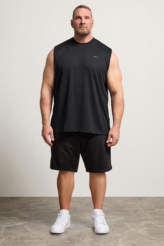 BadRhino Big & Tall Black Active Vest | BadRhino 1