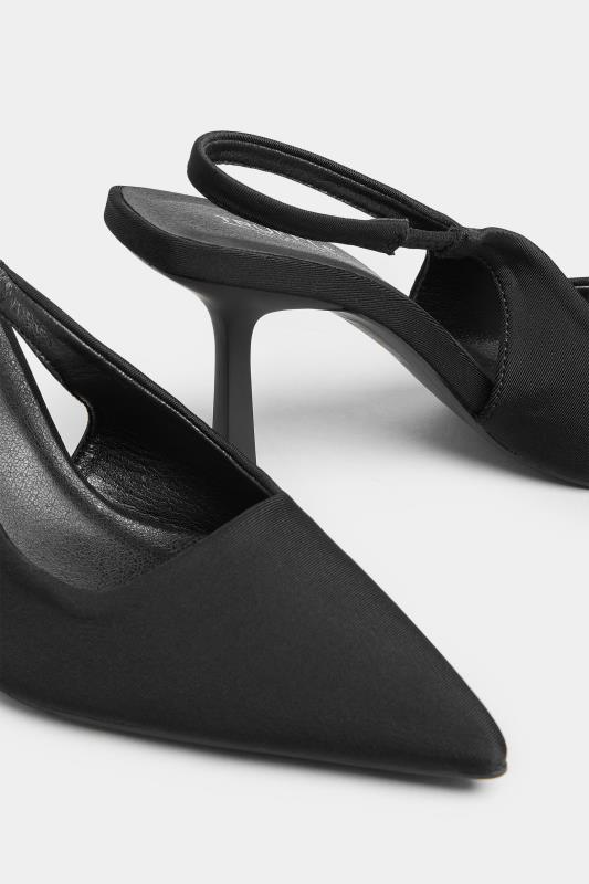 PixieGirl Black Pointed Toe Slingback Court Shoes In Standard D Fit_D.jpg