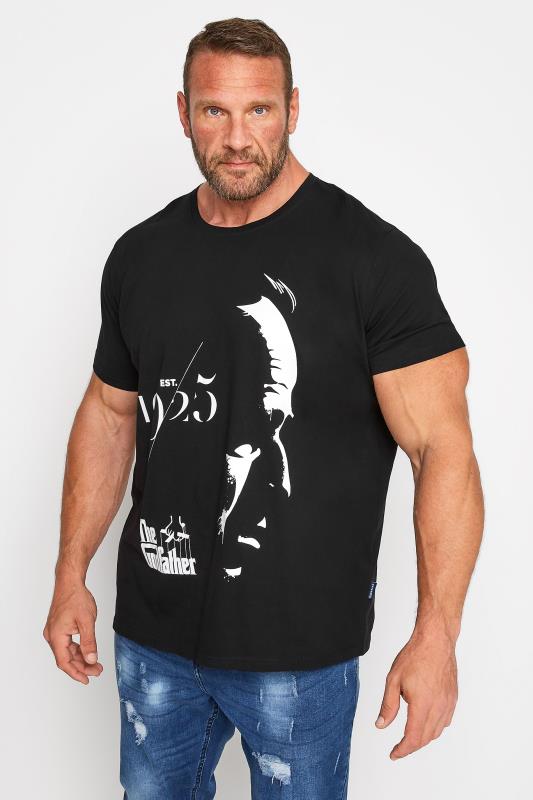 BadRhino Big & Tall Black 'The Godfather' T-Shirt 1