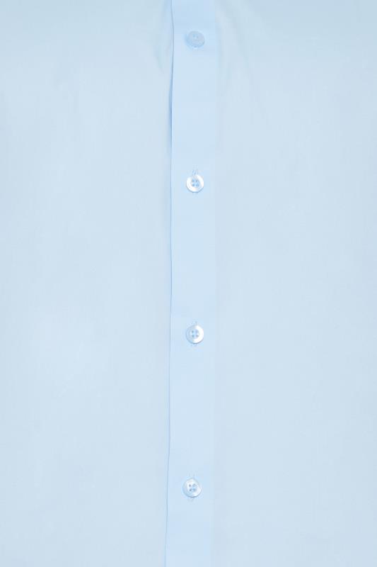 BadRhino Big & Tall Premium Light Blue Formal Long Sleeve Shirt | BadRhino 2
