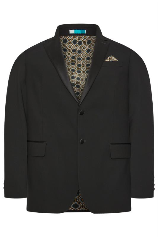 BadRhino Tailoring Big & Tall Black Dinner Jacket | BadRhino 4