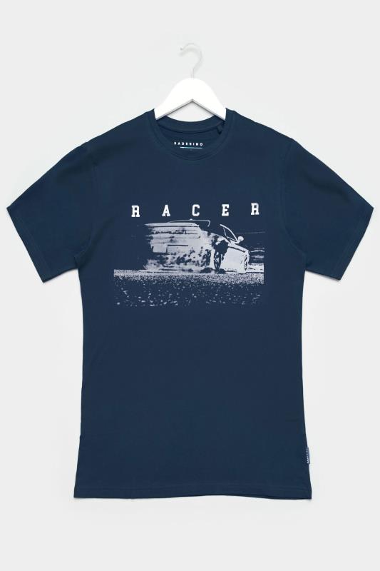BadRhino Navy Racer Graphic Print T-Shirt_F.jpg