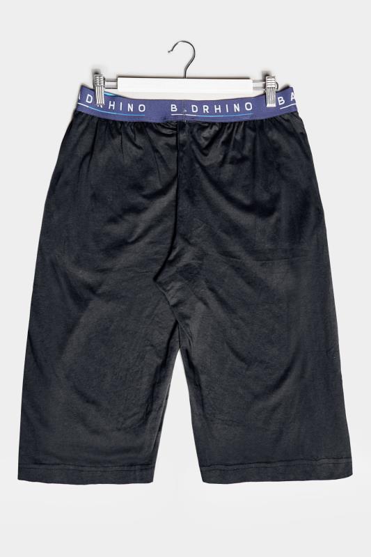 BadRhino Big & Tall Black Essential Lounge Shorts_BK.jpg