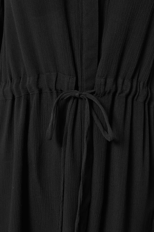 M&Co Black Tunic Shirt Dress | M&Co 4