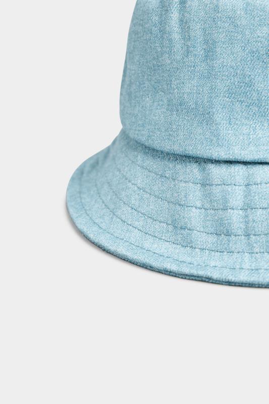Light Blue Denim Bucket Hat 3