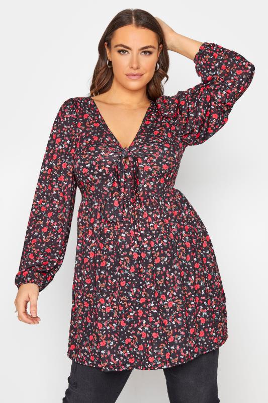 Plus Size Tunics For Women | Plus Size Tunic Tops | Yours Clothing