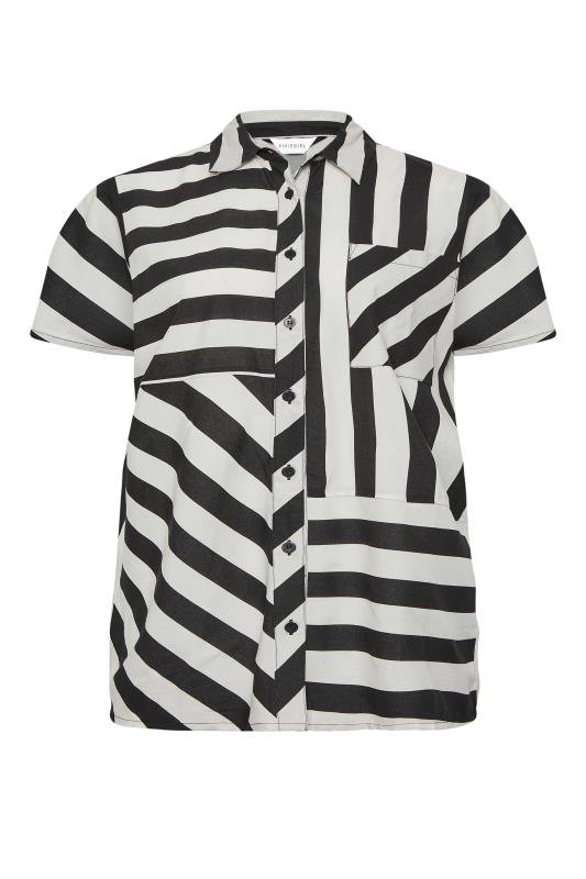 PixieGirl Black & White Stripe Shirt | PixieGirl 6