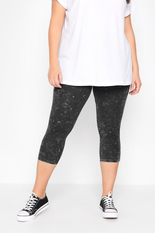 Plus Sizes Extra Comfort Range Women’s Cropped 3/4 Soft Leggings By Today Is Her ® 